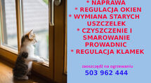 Naprawa i regulacja okien