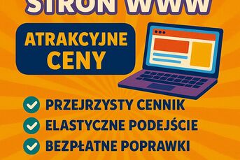 Projekty stron www, Wordpress/ Bez zaliczki/ Bezpł