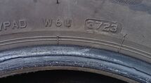 KOMPLET OPON ZIMOWYCH 185/65 R15 88 T; DOT 3723