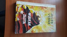 Książka WULKAN ZLOTA Juesa Verne