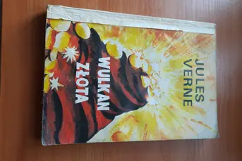 Książka WULKAN ZLOTA Juesa Verne