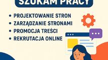 Szukam pracy - projektowanie i obsługa stron inter