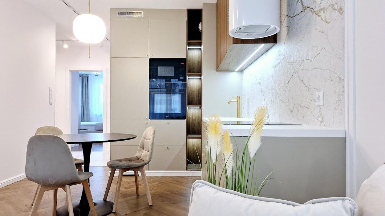  3-pokojowy apartament   w nowym bloku z 2024  ul. Kołłątaja 