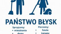 Sprzątanie ! Czyszczenie ! Pranie !