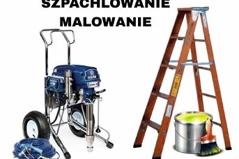 Szpachlowanie malowanie remonty wykończenia wnętrz