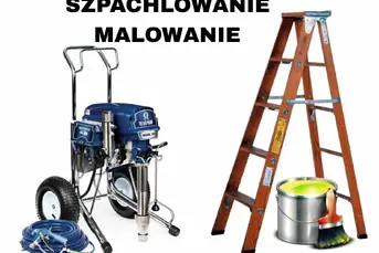 Szpachlowanie malowanie remonty wykończenia wnętrz