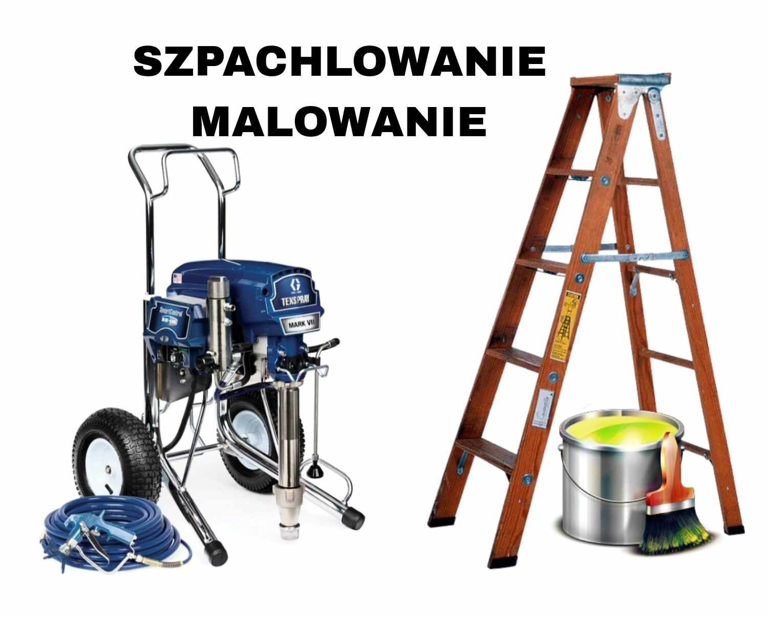 Szpachlowanie malowanie remonty wykończenia wnętrz