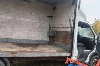 Iveco daily plandeka