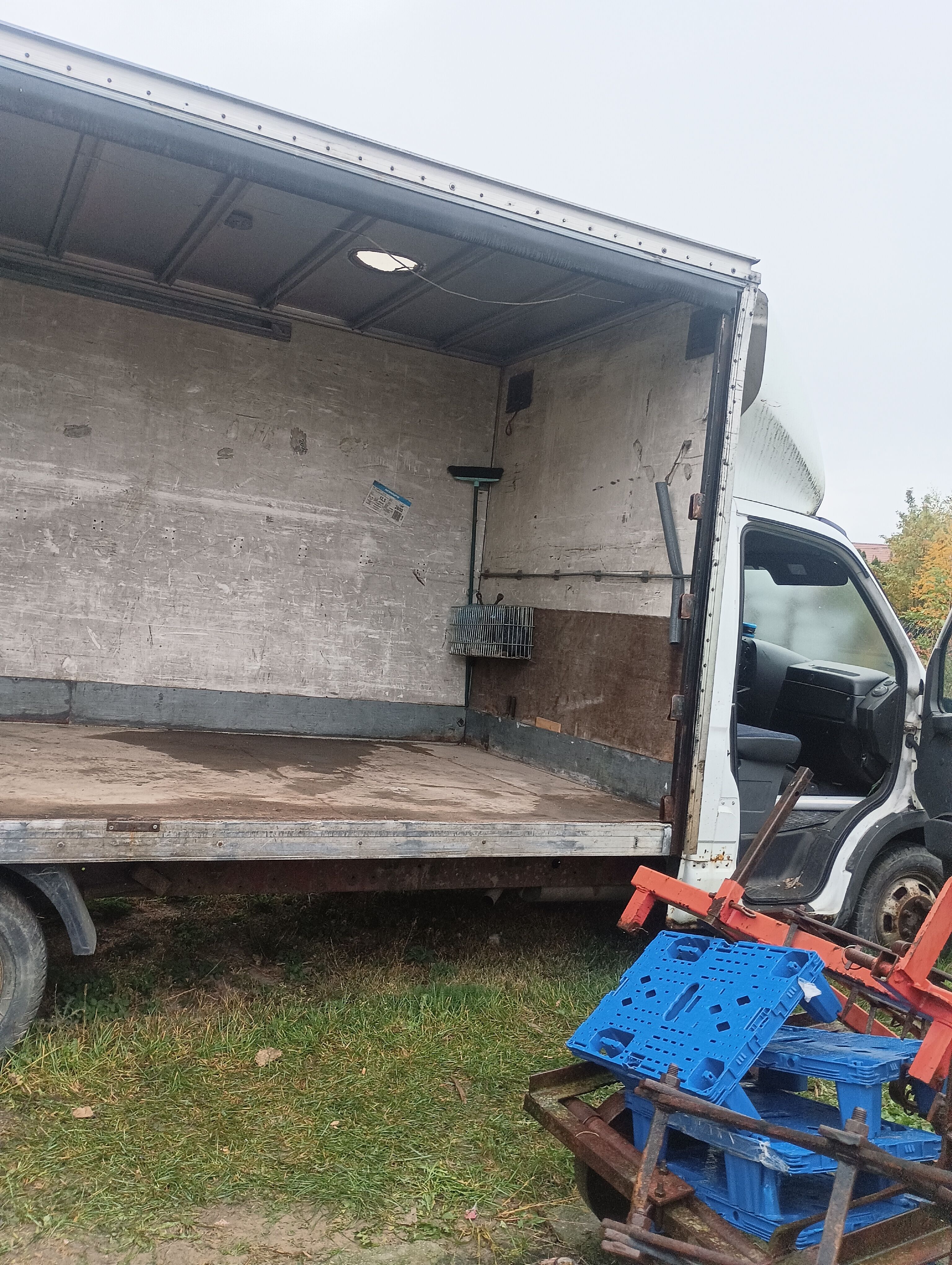 Iveco daily plandeka