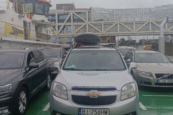 Chevrolet Orlando 2011r 