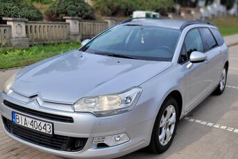 Sprzedam Citroena C5 kombi z 2009r.