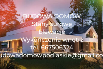 Budowa domów. Stany surowe, Elewacje