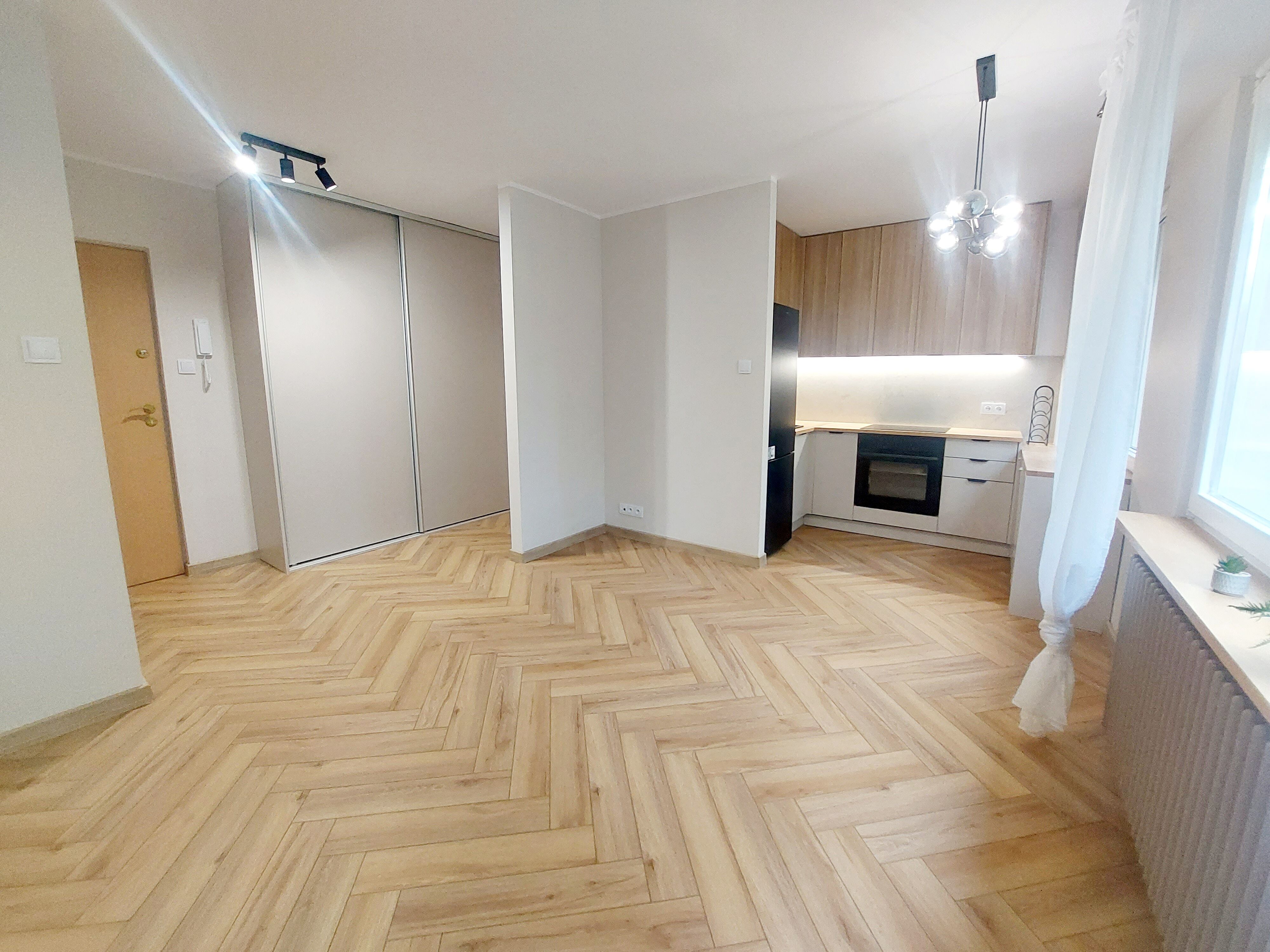 Nowoczesne mieszkanie po generalnym remoncie