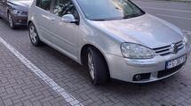 VW GOLF 5 1.4 BENZYNA 2008 