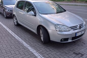 VW GOLF 5 1.4 BENZYNA 2008 