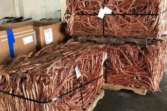 Sprzedam złom drutu miedzianego - Wysokiej jakości