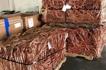 Sprzedam złom drutu miedzianego - Wysokiej jakości