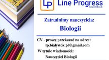 Zatrudnię Nauczyciela Biologii