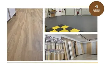 Podłogi, wykładziny, akcesoria, chemia i narzędzia