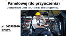 Operator Piły Panelowej/Wózka Widłowego