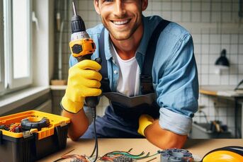 Elektryk ds. automatyki przemysłowej z niemieckim