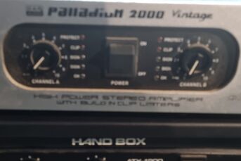 Końcówka mocy dap palladium 2000