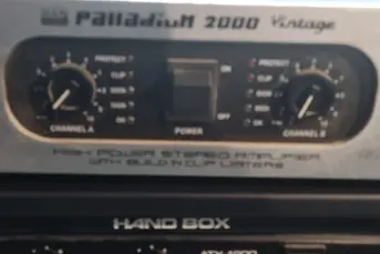 Końcówka mocy dap palladium 2000