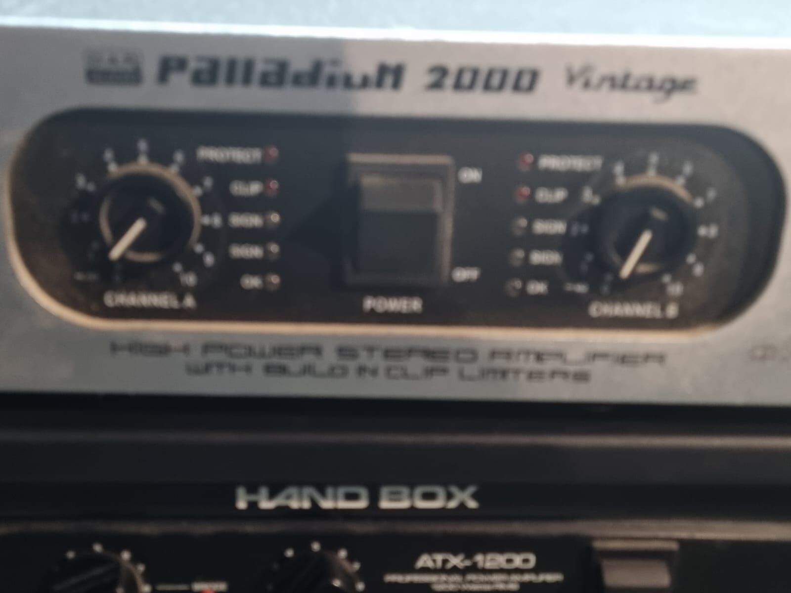 Końcówka mocy dap palladium 2000