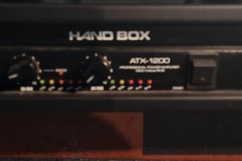 Końcówka mocy hand box ATX 1200