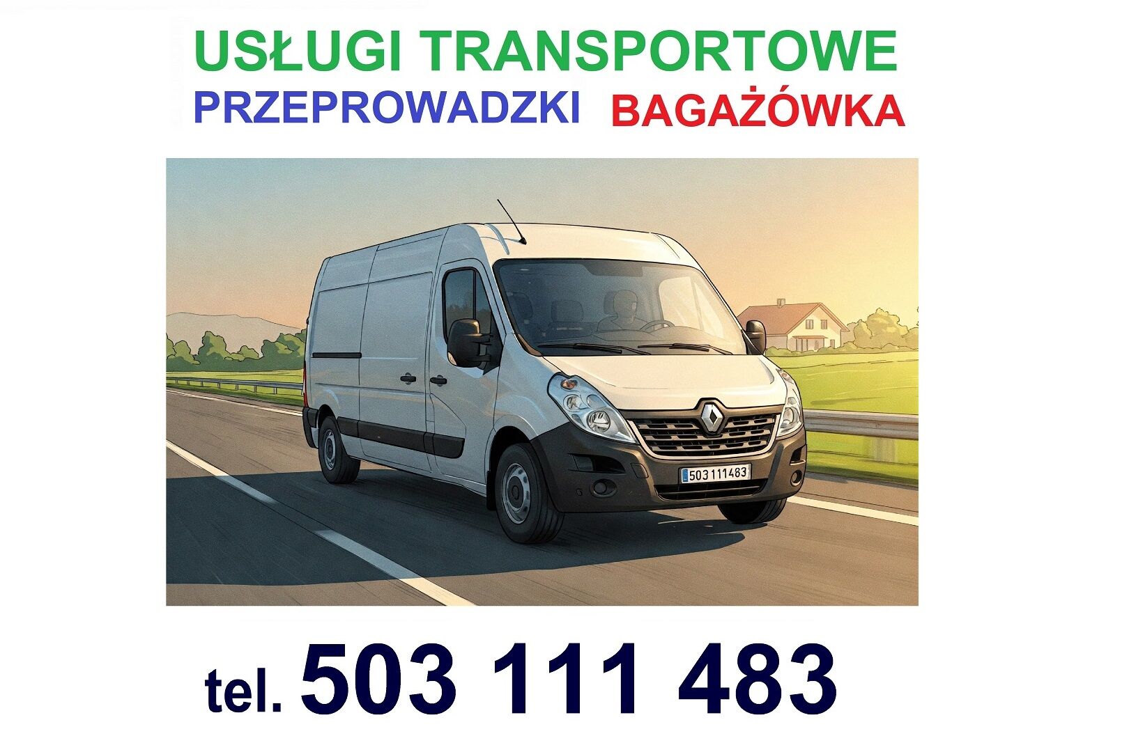 BAGAŻÓWKA, TRANSPORT MEBLI, AGD, różnych rzeczy