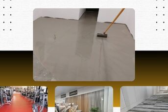 PROFESJONALNE WYKONYWANIE WYLEWEK PODŁOGOWYCH