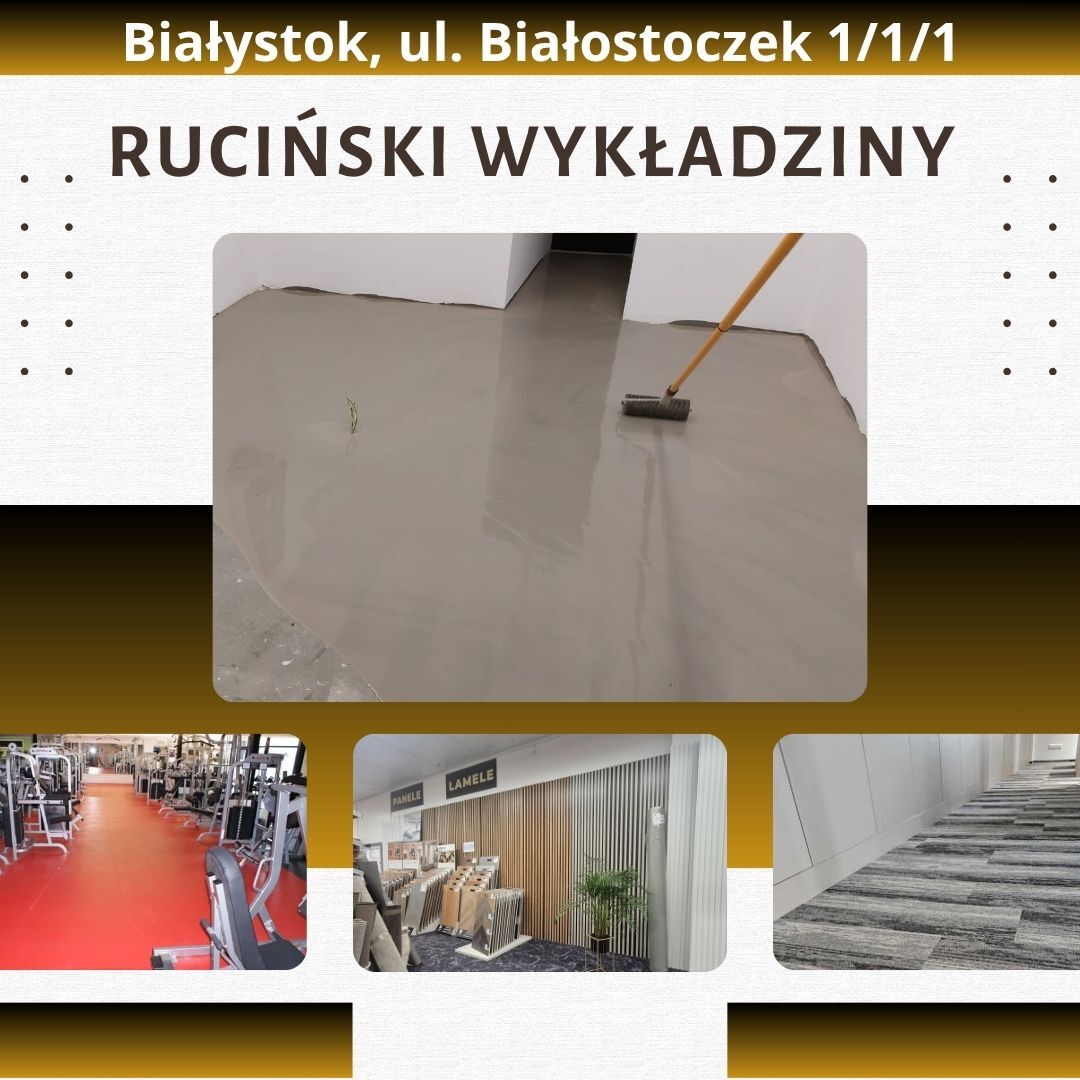 PROFESJONALNE WYKONYWANIE WYLEWEK PODŁOGOWYCH