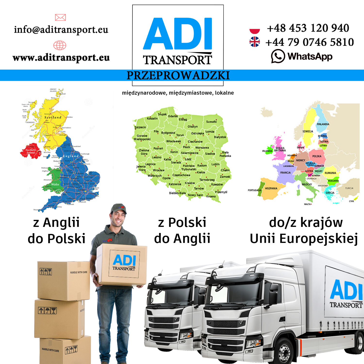 ADI Transport – Twój partner w transporcie międzyn