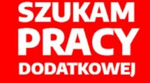 Szukam pracy dodatkowej, w tyg i w weekendy 