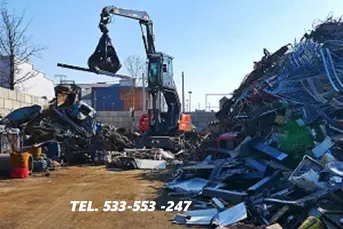 ''' ZŁOM - SKUP - WYWÓZ - CENA KONKURENCYJNA '''