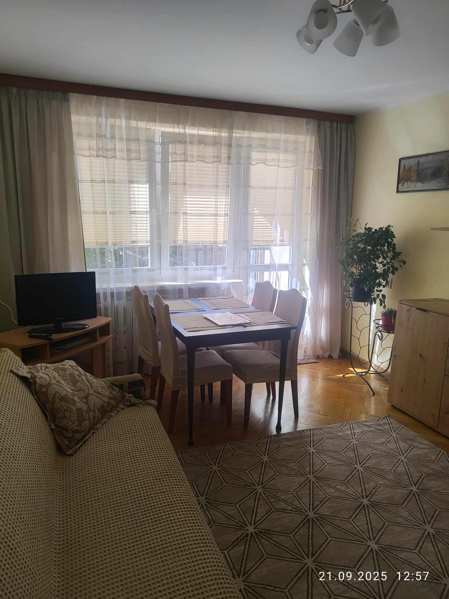 Mieszkanie 2 pok. 44 m2 Zwierzyniecka umeblowane, idealna lokalizacja