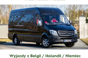 Wyjazd z Białegostoku busem Belgia Holandia Niemcy