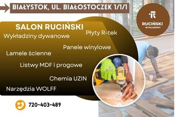 SALON RUCIŃSKI – Twoje podłogi z charakterem!