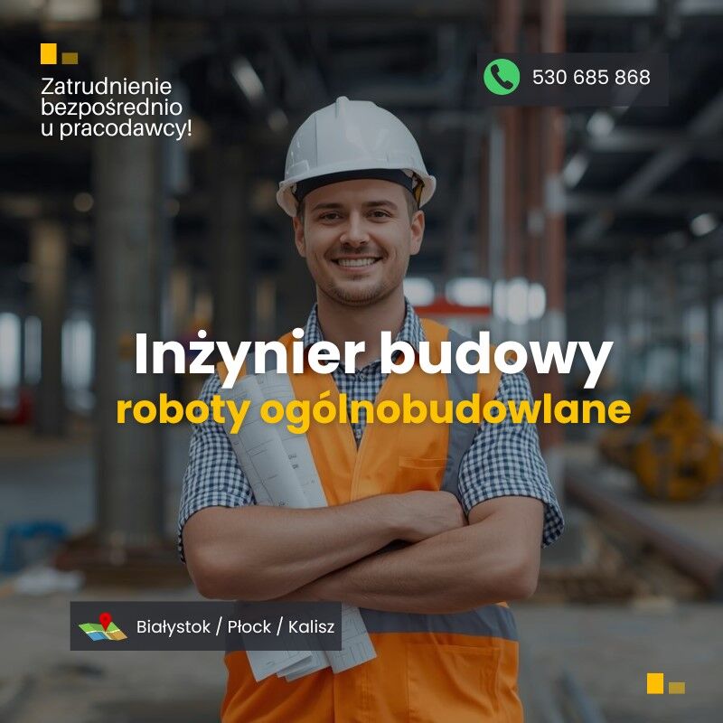 Inżynier ogólnobudowlany