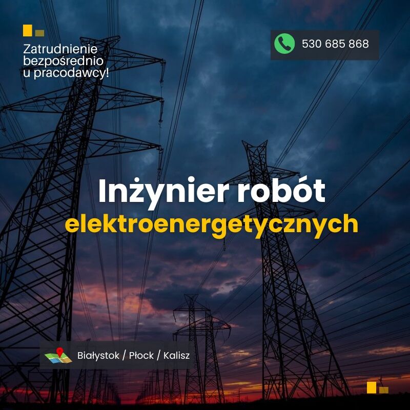 Inżynier Robót Elektroenergetycznych