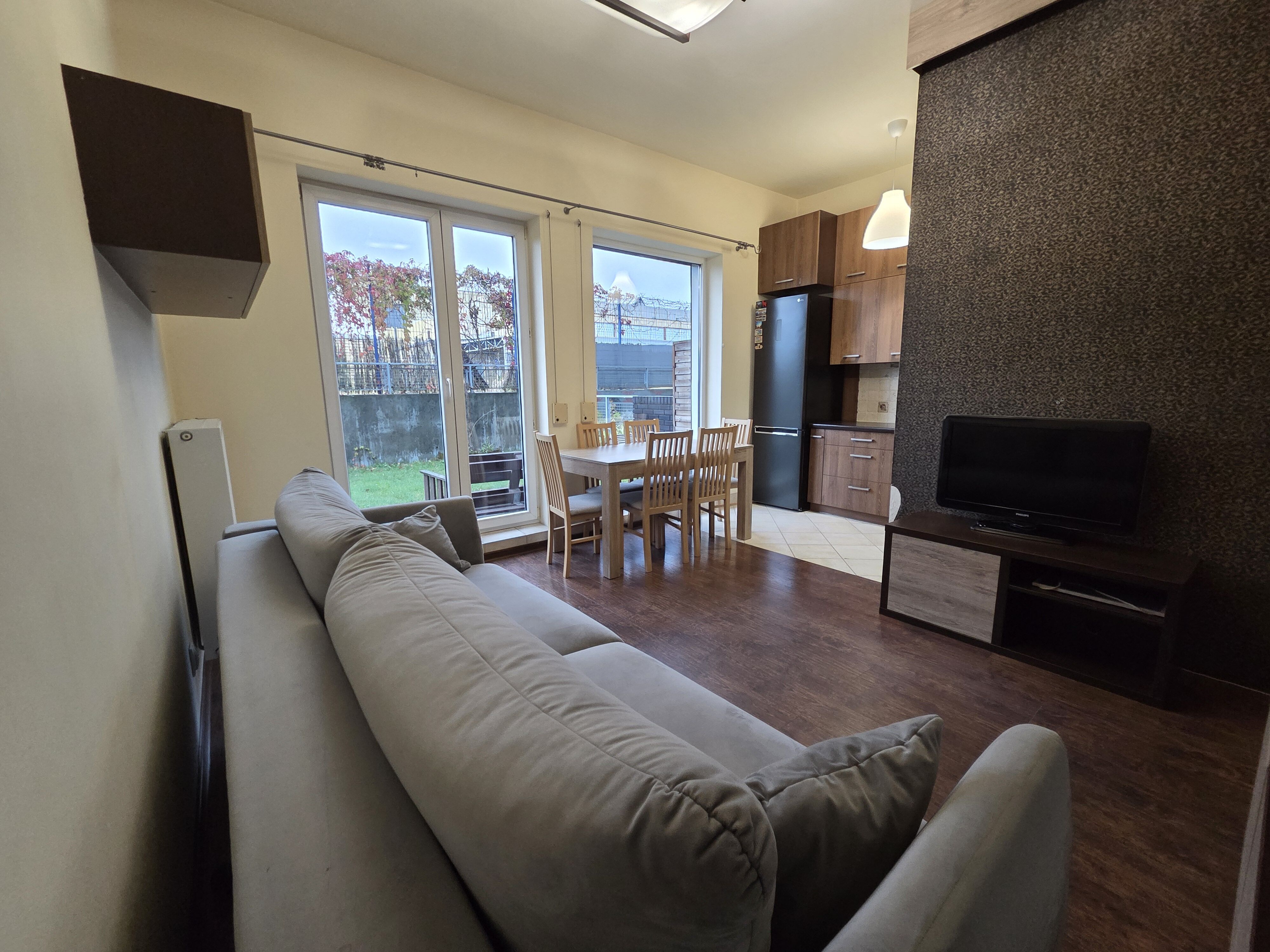 Mieszkanie z ogródkiem - 45m2 Białostoczek