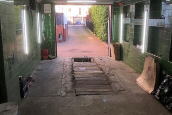 Wynajmę Budynek gospodarczy Garaż Kanał 50 m2