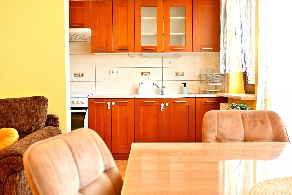 Przestrzenny 2-pokojowy apartament ANTONIUK