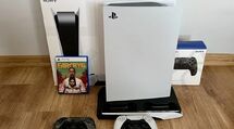 Konsola Ps5, 2pady,  Farcry, podstawka pod konsole
