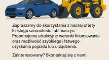 Leasing kredyty dla firm