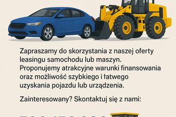 Leasing kredyty dla firm