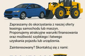 Leasing kredyty dla firm