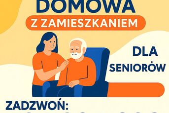 Opieka nad seniorem 24h z zamieszkaniem 