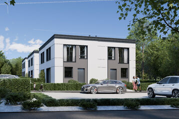 Porosły * ostatnie dwa domy * ul. Wspólna