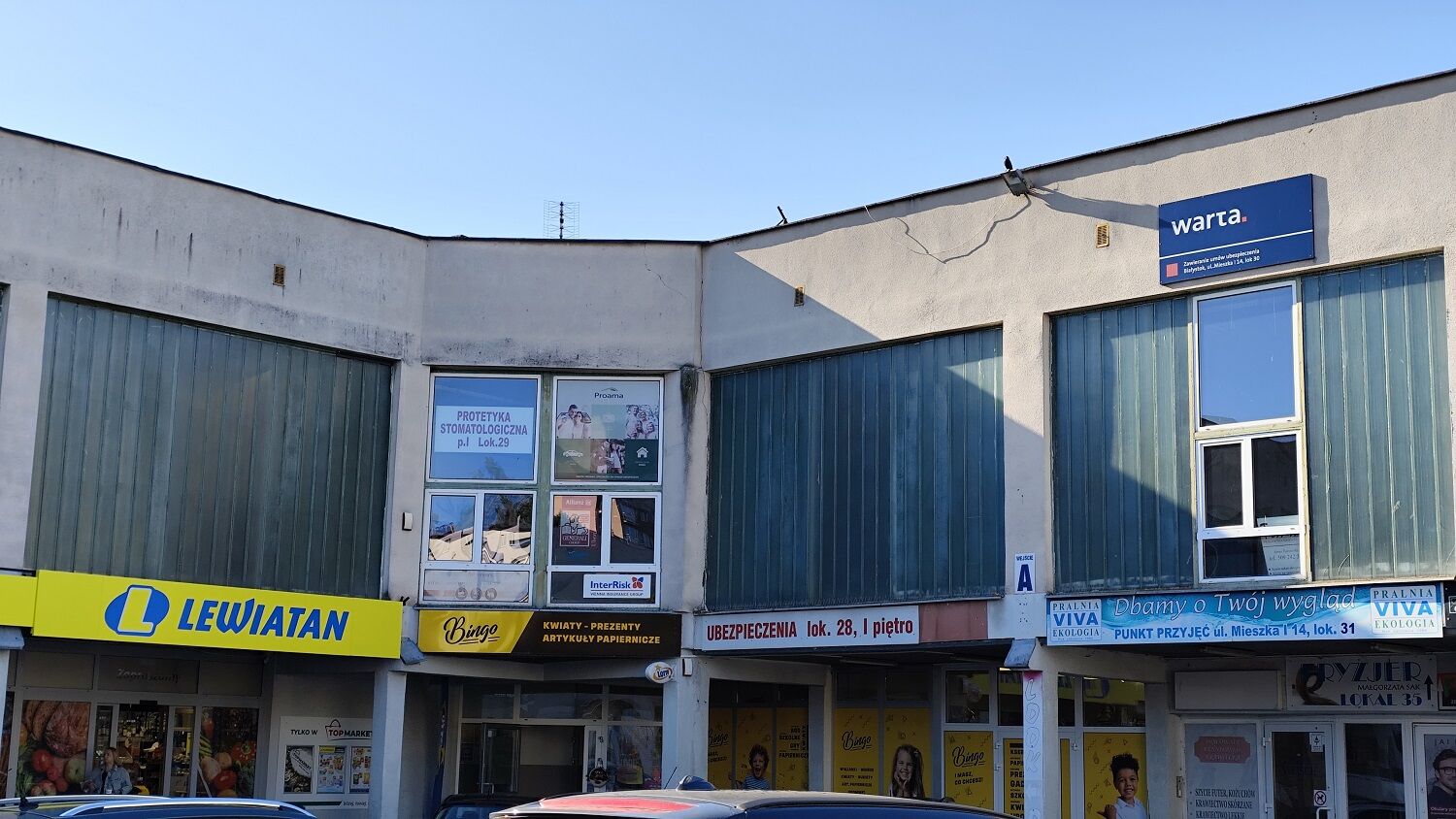 Lokal usł. - biurowy, 28m2, Ip., os. PIASTA